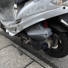 125cc　キムコ V-LINK 125の画像