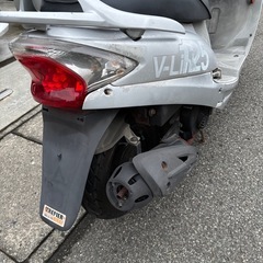 125cc　キムコ V-LINK 125の画像