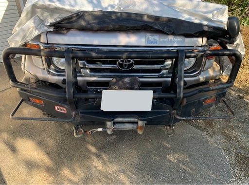 ランクル70 ARBバンパー