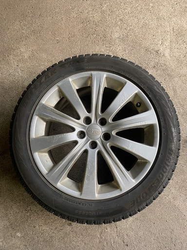 冬タイヤ4本　215/50/R17 とりひきかくていずみ取引確定済み