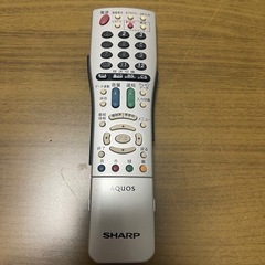 テレビAQUOS32型の画像