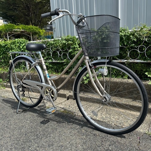 ★整備済み★26インチ★オートライト★外装6段ギヤ★ローラーブレーキ★BAA★