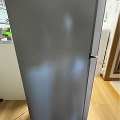 SHARP 2ドア冷蔵庫 128L 美品（2024年製・4ヶ月使用）の画像
