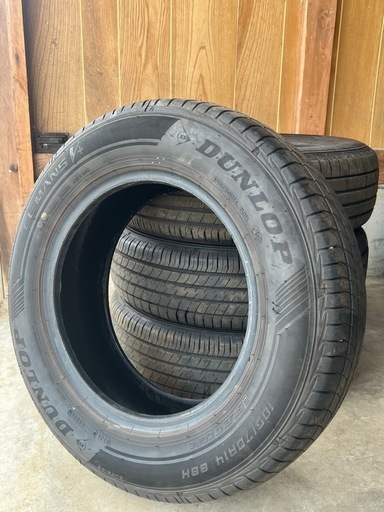 組み換え無料185/70R14 88H ダンロップルマンV+年製2024 SILENT-CORE