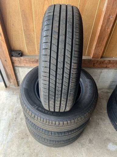 組み換え無料185/70R14 88H ダンロップルマンV+年製2024 SILENT-CORE