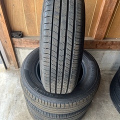 組み換え無料185/70R14 88H ダンロップルマンV+年製2024 SILENT-COREの画像