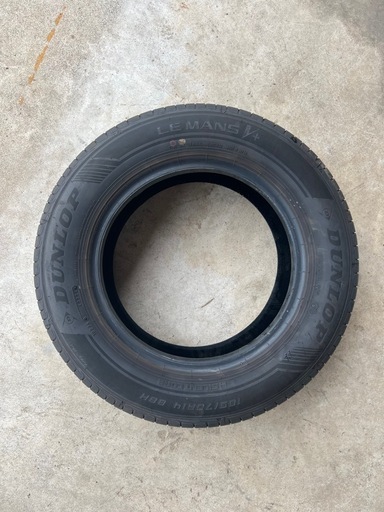 組み換え無料185/70R14 88H ダンロップルマンV+年製2024 SILENT-CORE