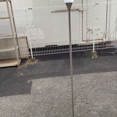 ニトリ　中古　フロアスタンドライト　間接照明　引き取り限定の画像