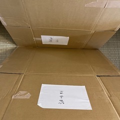 段ボール30枚の画像