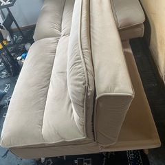 ソファべベットの画像