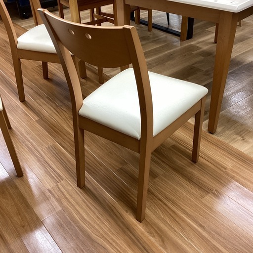 【取りに来られる方限定！！】園田産業　ダイニング5点セット