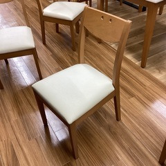【取りに来られる方限定！！】園田産業　ダイニング5点セットの画像