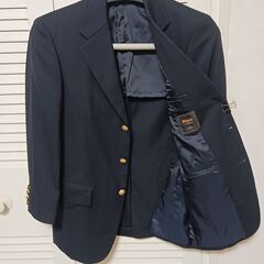 KENT /VAN TRADITIONAL 紺ブレ　金ボタン　M-L相当　未使用に近いの画像