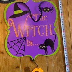 ハロウィン飾り（壁掛け）の画像
