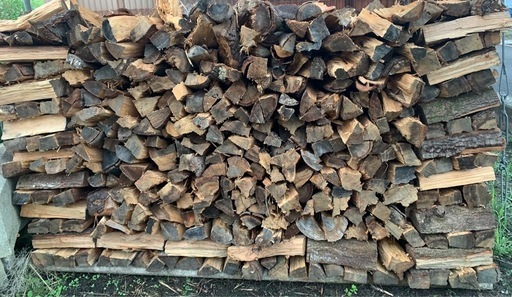 薪ストーブ　薪