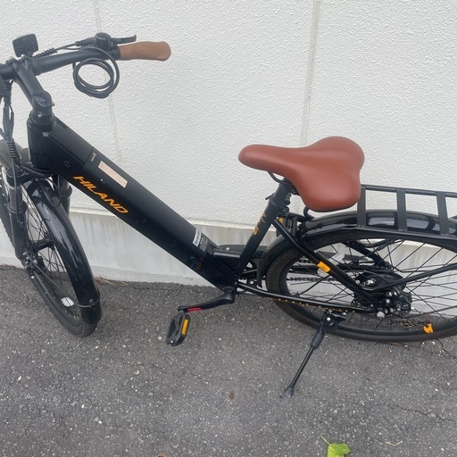 電動アシストクロスバイク