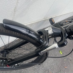 電動アシストクロスバイクの画像
