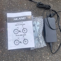 電動アシストクロスバイクの画像