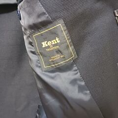 KENT /VAN TRADITIONAL 紺ブレ　金ボタン　M-L相当　未使用に近いの画像