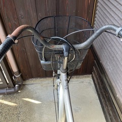 現状渡し　
26インチ自転車の画像