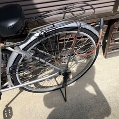 現状渡し　
26インチ自転車の画像