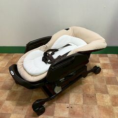 ベビーラック Combi コンビ ネムリラ おやすみ&チェア ハイローチェア トレーなし バウンサー スウィングチェアの画像