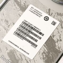使用感少なめ Xiaomi Redmi 14C 中国版 SIMフリー ネットワーク利用制限○ グレー系 スマートホン スマホ 札幌市 清田区 平岡の画像