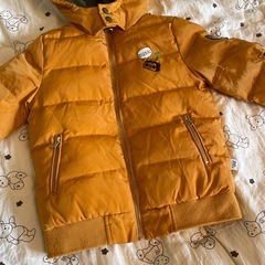 子供冬ダウンジャケット　130cm 暖かい　の画像