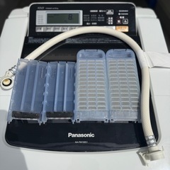 【✨ほぼ未使用✨】Panasonic製 乾燥機付き大容量洗濯機 の画像