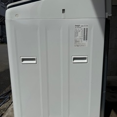 【✨ほぼ未使用✨】Panasonic製 乾燥機付き大容量洗濯機 の画像