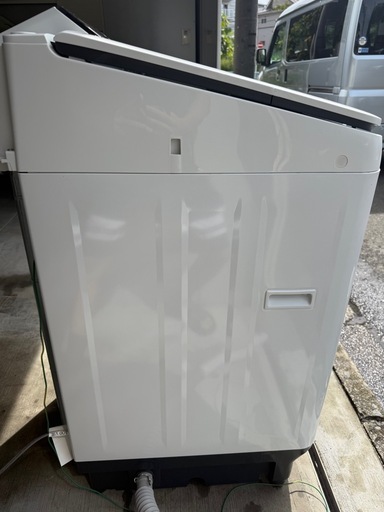 【✨ほぼ未使用✨】Panasonic製 乾燥機付き大容量洗濯機 