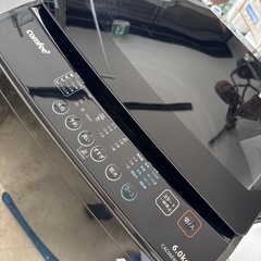 2024年　コンフィー(COMFEE') 洗濯機　6kg  極び美品の画像