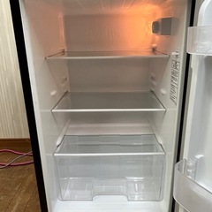 #9 コンパクトタイプ!! 激安2ドア!! Hisense 2022年 120L HR-B12J1B 冷凍冷蔵庫の画像