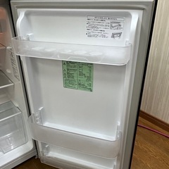 #9 コンパクトタイプ!! 激安2ドア!! Hisense 2022年 120L HR-B12J1B 冷凍冷蔵庫の画像