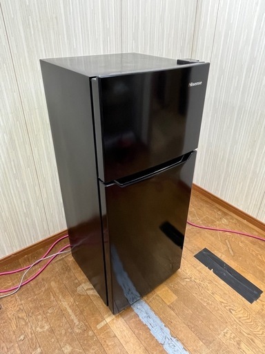 #9 コンパクトタイプ!! 激安2ドア!! Hisense 2022年 120L HR-B12J1B 冷凍冷蔵庫