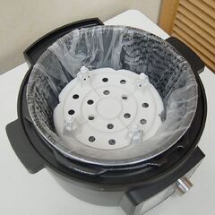 開封保管品 IRIS OHYAMA 電気圧力鍋 PMPC-MA4 4.0L 2021年製 ブラック 調理器具 キッチン用品 アイリスオーヤマ 札幌市 清田区 平岡の画像