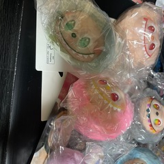 ラブブ LABUBU 頭ブブ ぬいぐるみ キーホルダーの画像