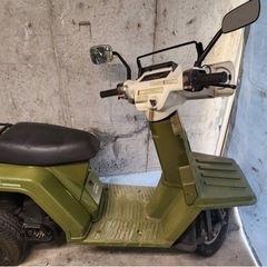 《初期》HONDAジャイロx 2サイクルの画像
