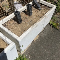 大きい花壇、土、家庭菜園や水槽などにの画像