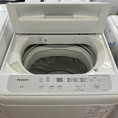 Panasonic　全自動洗濯機の画像