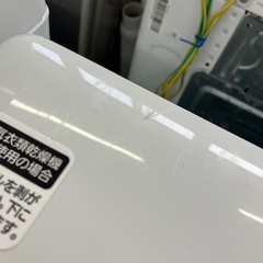 Panasonic　全自動洗濯機の画像