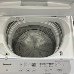 Panasonic　全自動洗濯機の画像