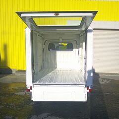 26年　ハイゼットトラック　パネルバン　パートタイム4WD　AC　 PS　岡山県出身　走行４５６００キロ　ローン利用できますの画像