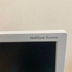 [ジャンク品]NEC LCD-E245WMi 24.1インチワイド LED液晶モニターの画像