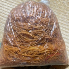 輪ゴム　わごむ　大量の画像