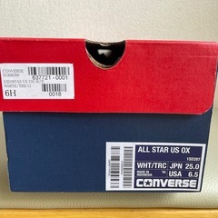 【新品】コンバースALL STAR US  OX の画像