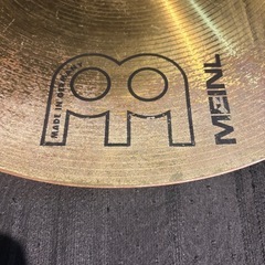 🎵 Meinl Meteor Brass Crash 14”（ドイツ製） 🎵の画像