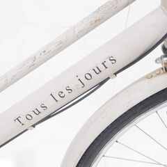 TOUS LES JOURS 26インチ シティサイクルの画像