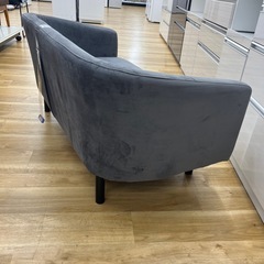 2人掛けソファー ファブリック グレー 家具 ソファー のご紹介です！の画像
