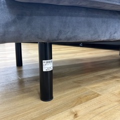 2人掛けソファー ファブリック グレー 家具 ソファー のご紹介です！の画像
